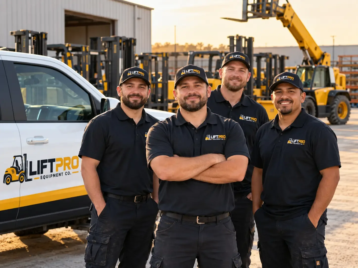 Forklift Rental company in Ellery, IL