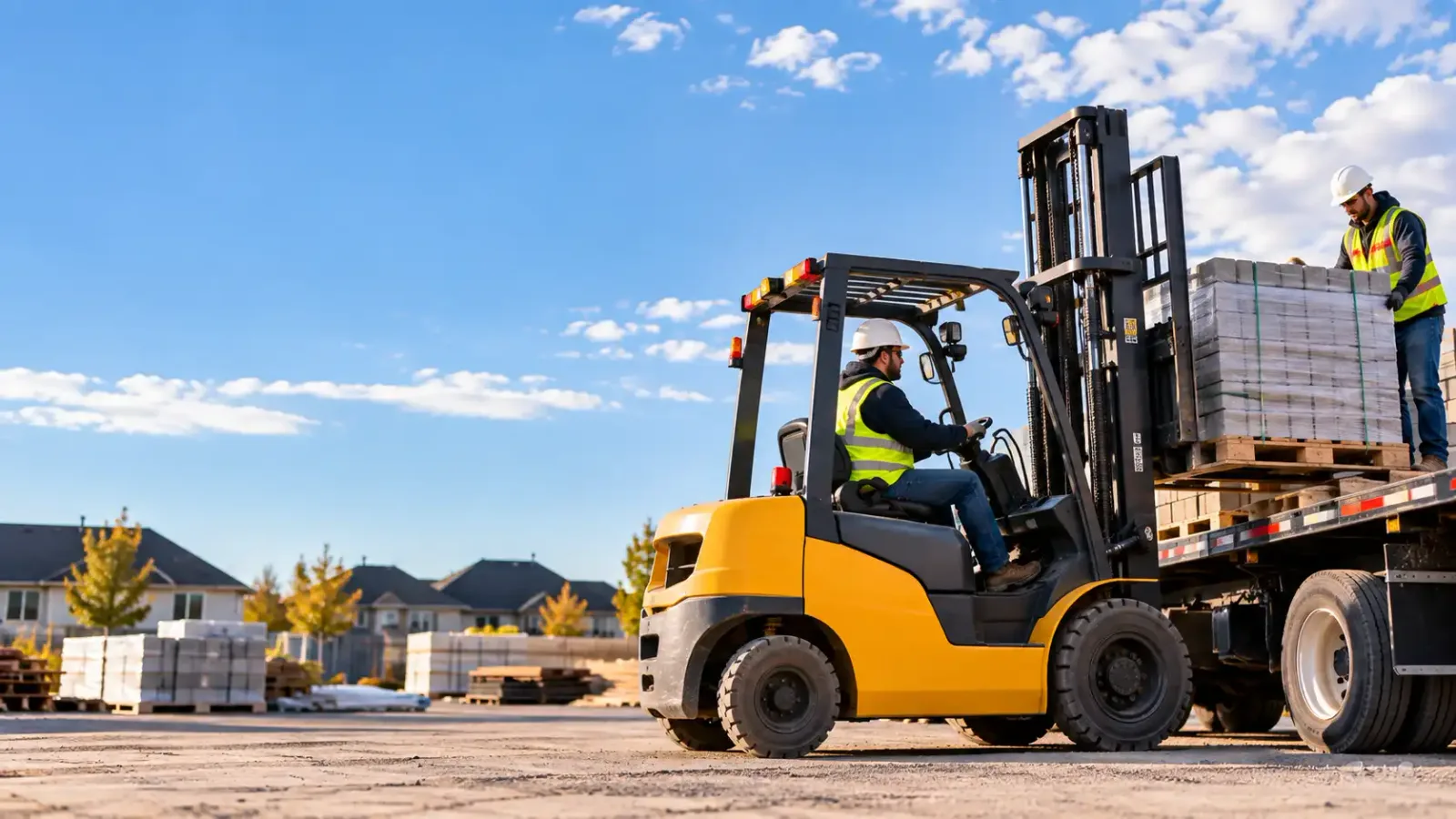 Forklift Rental in Ellery, IL